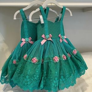 COPY - Dollcake Emerald golly gosh dress.